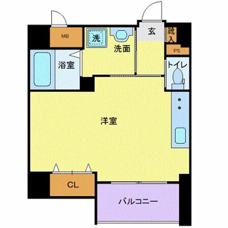 エルミスタ三の丸の物件間取画像